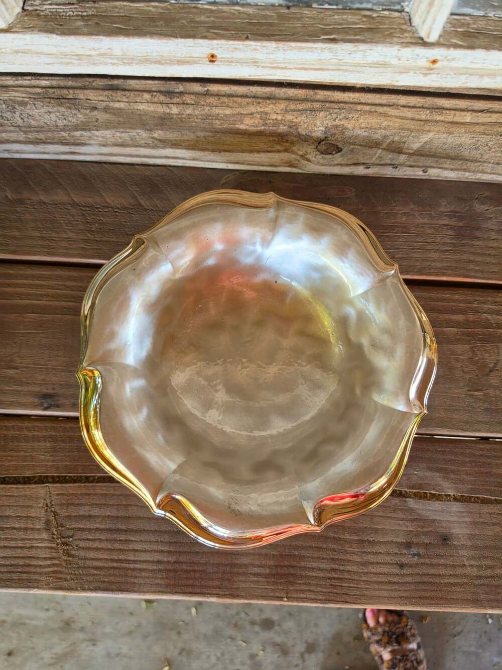 WMF Ikora Silver Plated Bowl Mid Century Modern German Design - Picture 3 of 7